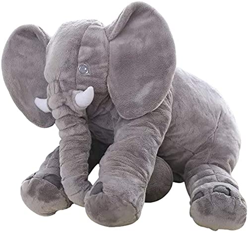 BOOJALOO elephant plush body and limbs for cuddling comfort