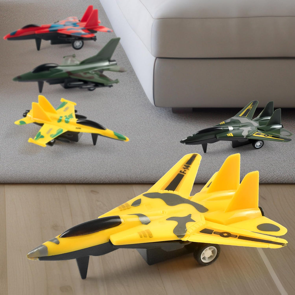 BOOJALOO gift-ready airplane set for birthdays and parties.