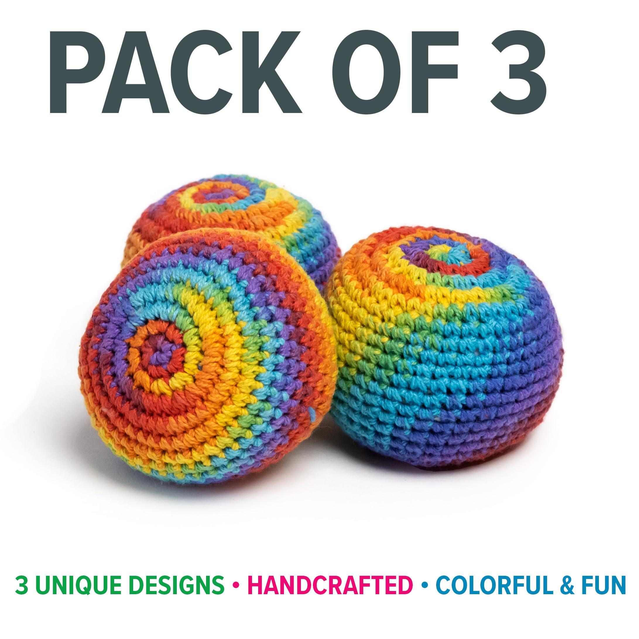 BOONI footbag durable cotton weave for outdoor games and freestyle kicks
