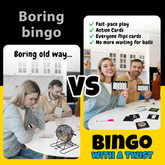 Boozie Bingo Swap card prompting fresh strategy during play.