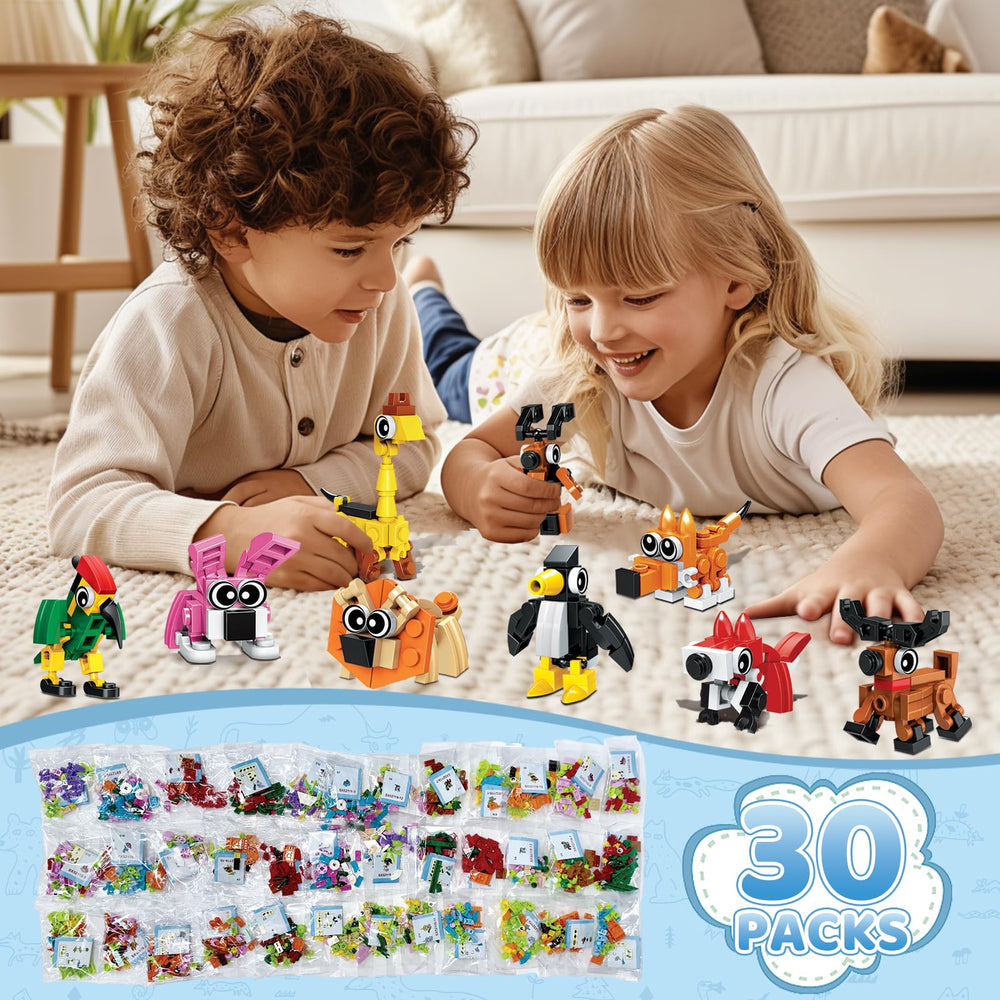 BOPEGOLO ostrich model in 3-in-1 set supports hands-on motor skills