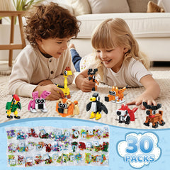 BOPEGOLO ostrich model in 3-in-1 set supports hands-on motor skills