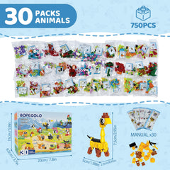 BOPEGOLO 3-in-1 animal building kit adds colorful learning to celebrations