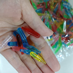 Bopika refill pegs come in seven colors for varied art projects