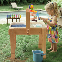 bopoobo acrylic painting board with dry erase pens supports creative drawing.