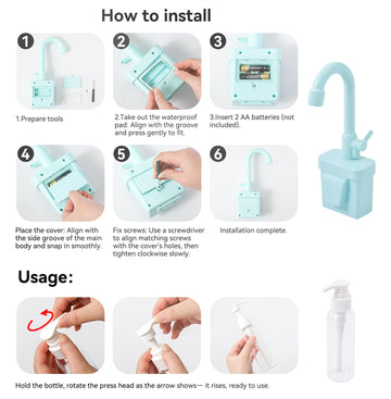 bopoobo Imaginative Water Play Session: develops fine motor skills during pretend kitchen tasks