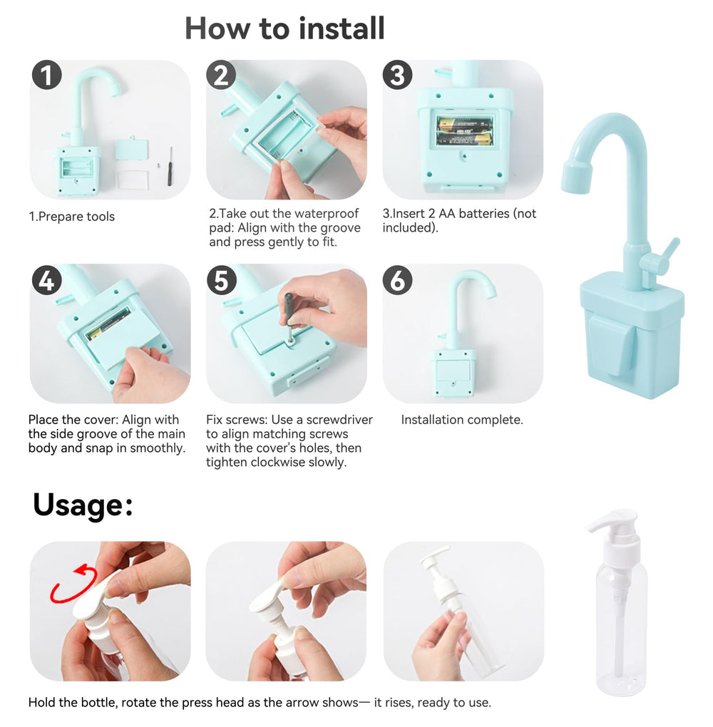 bopoobo Imaginative Water Play Session: develops fine motor skills during pretend kitchen tasks