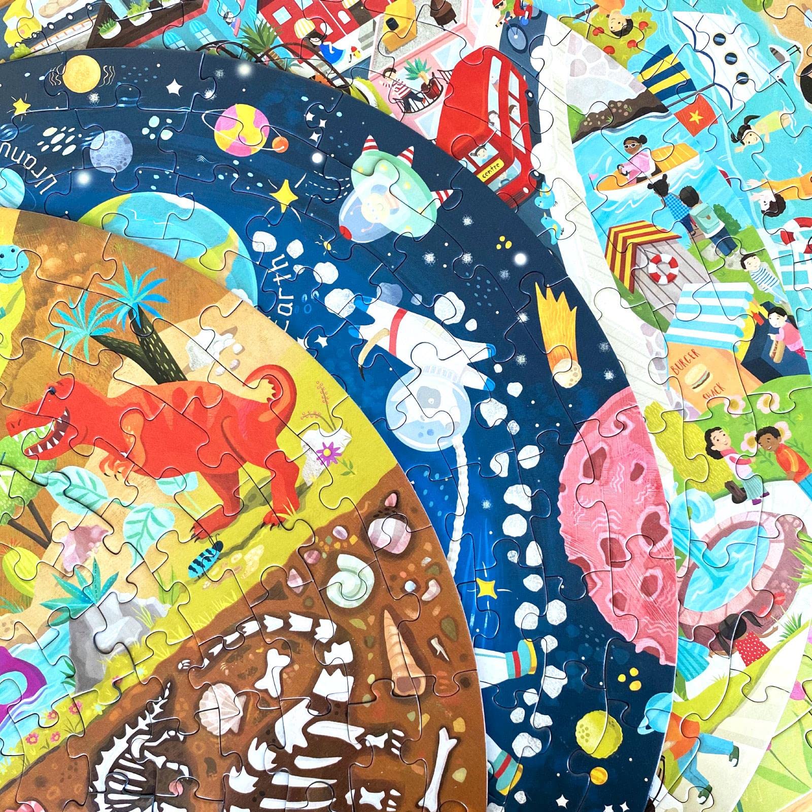 Boppi Animal Puzzle designed for kids aged 4-8 to enjoy family time.