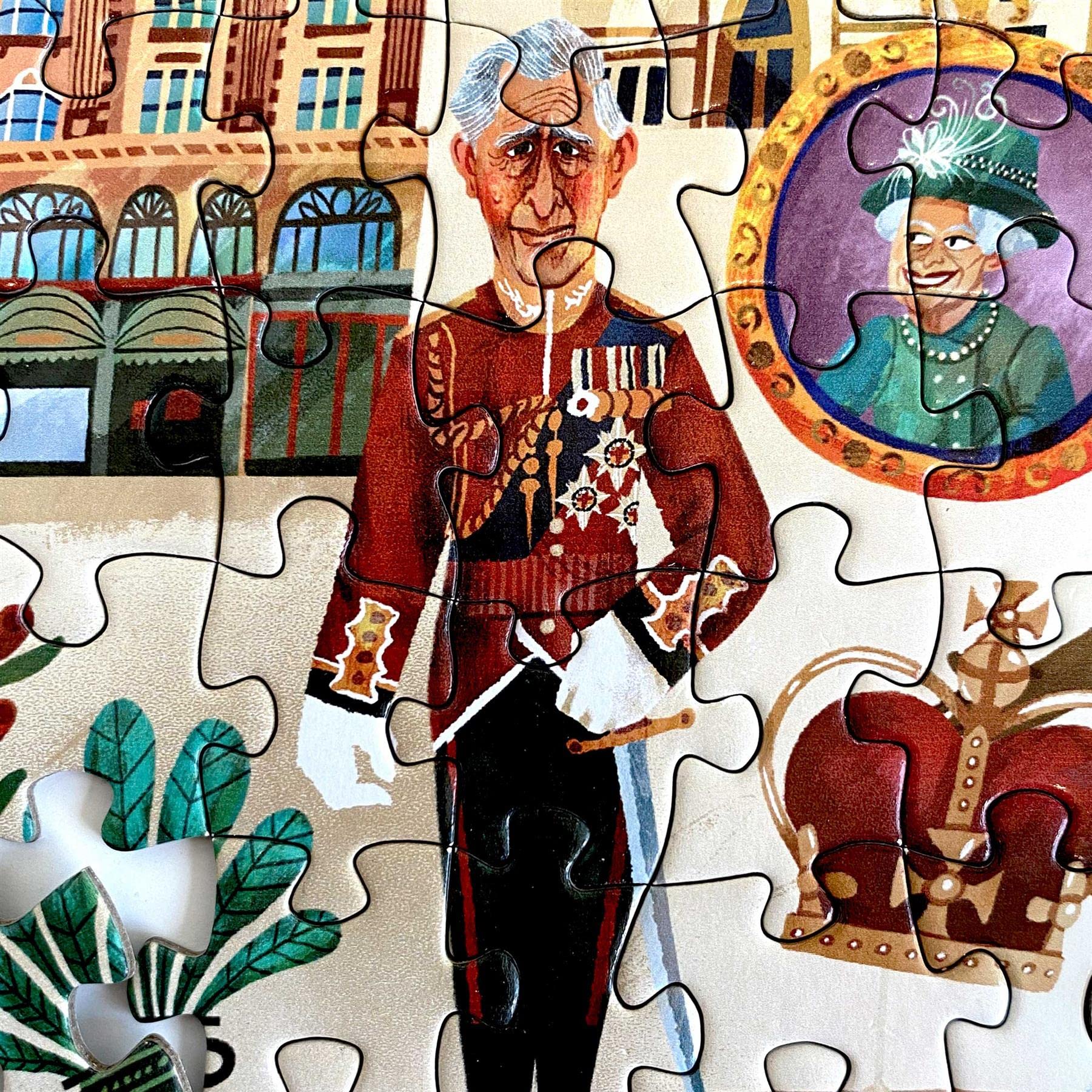Bopster eco-friendly puzzle crafted from 100% recycled card