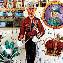 Bopster eco-friendly puzzle crafted from 100% recycled card