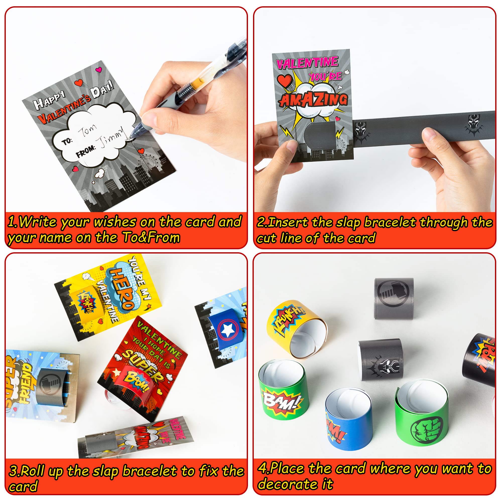 BOpusail wrist-fit slap bracelet demonstrates easy wear for kids.