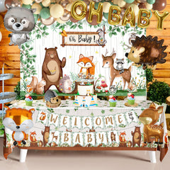 BORAMDO Oh Baby Foil Balloons highlight the reveal moment with sparkle and joy
