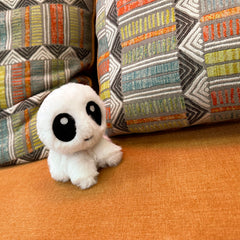 Borbs TBH Yippee Creature plush close-up texture emphasizes comforting touch.
