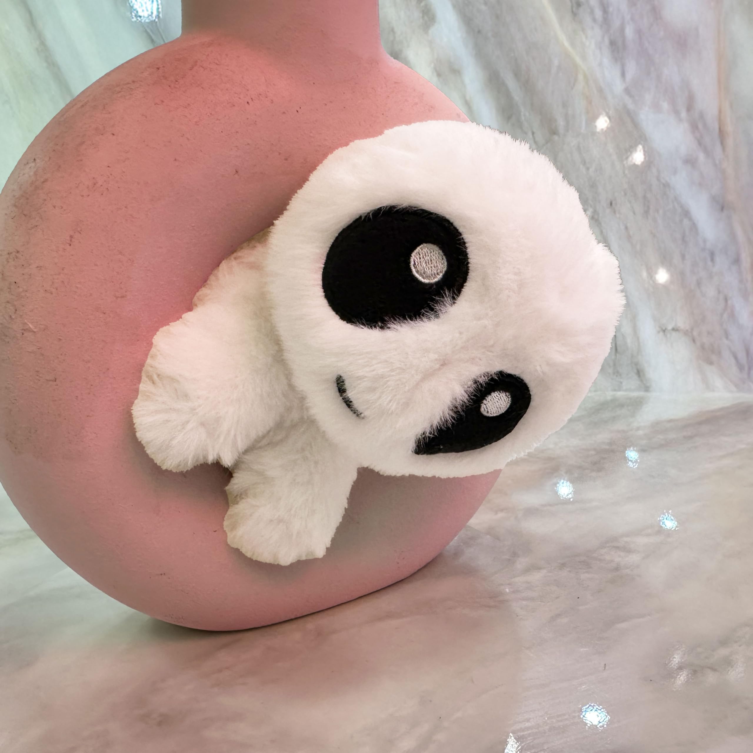 Borbs TBH Yippee Creature plush size shot highlights its portable 5-inch form.