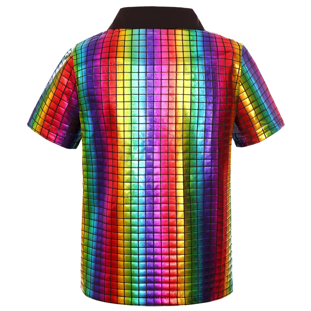 Bordazor Kids Disco beard offers a fun finishing touch