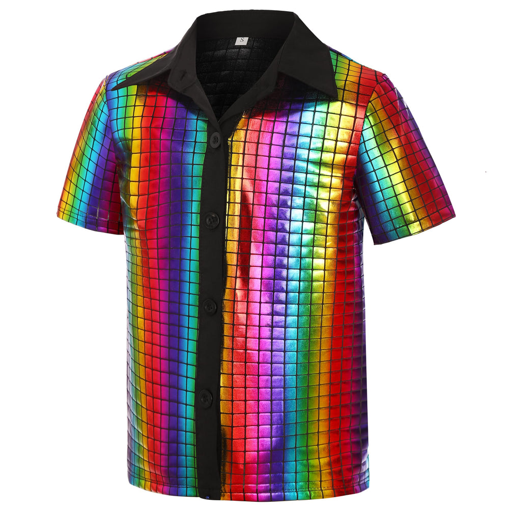Bordazor Kids Disco glasses add sparkle to the retro costume