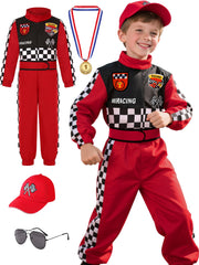 Bordazor race car driver hat completes the kid racer look for costumes