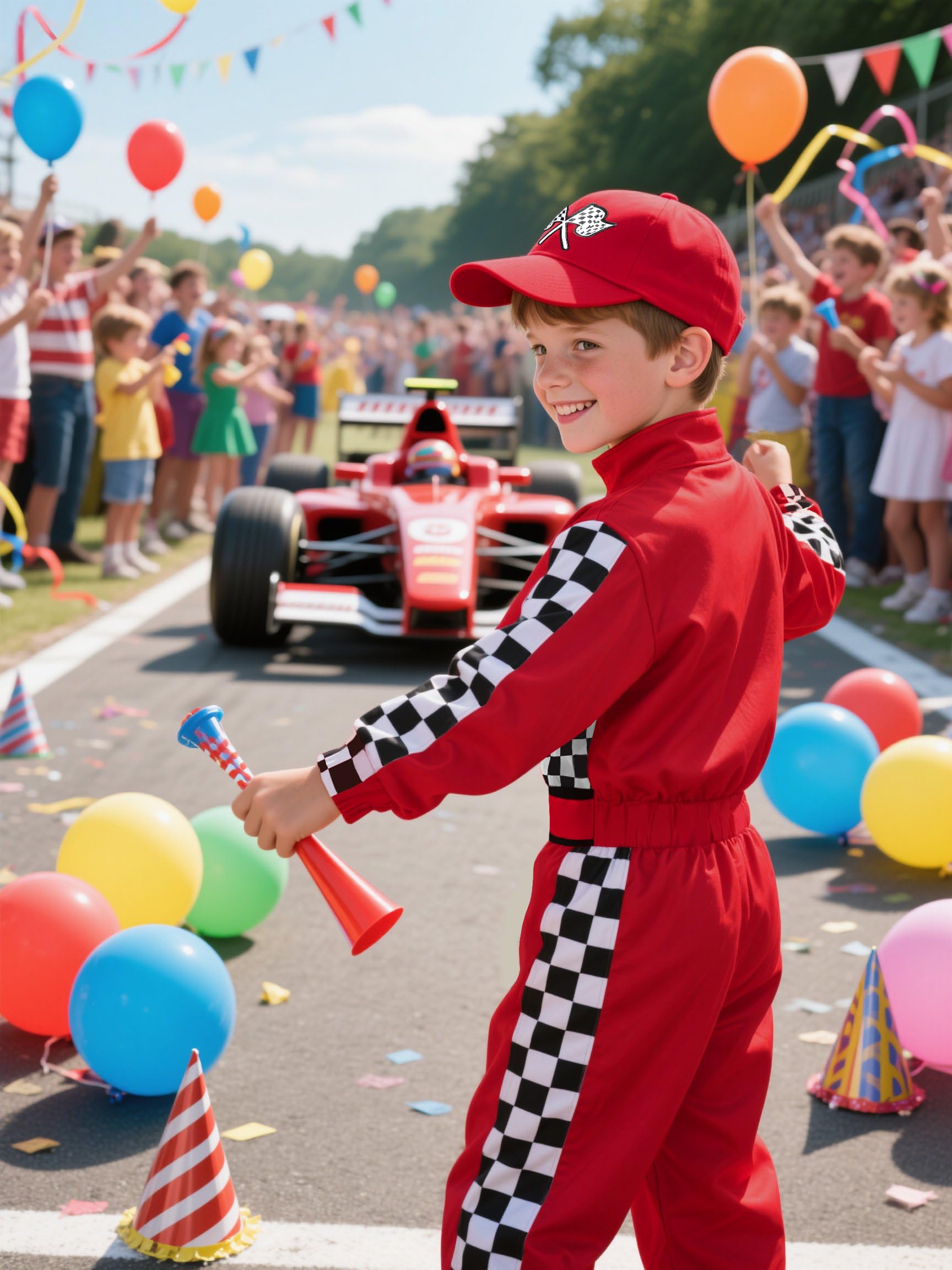Bordazor kids racer suit delivers soft comfort during active play