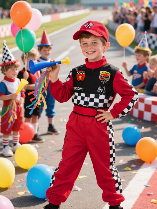 Bordazor kid sunglasses add authentic racing vibe and sun protection