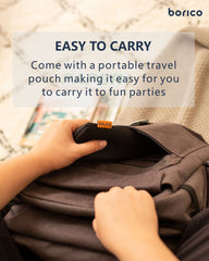 BORICO card holder, arthritis-friendly design, reduces hand strain