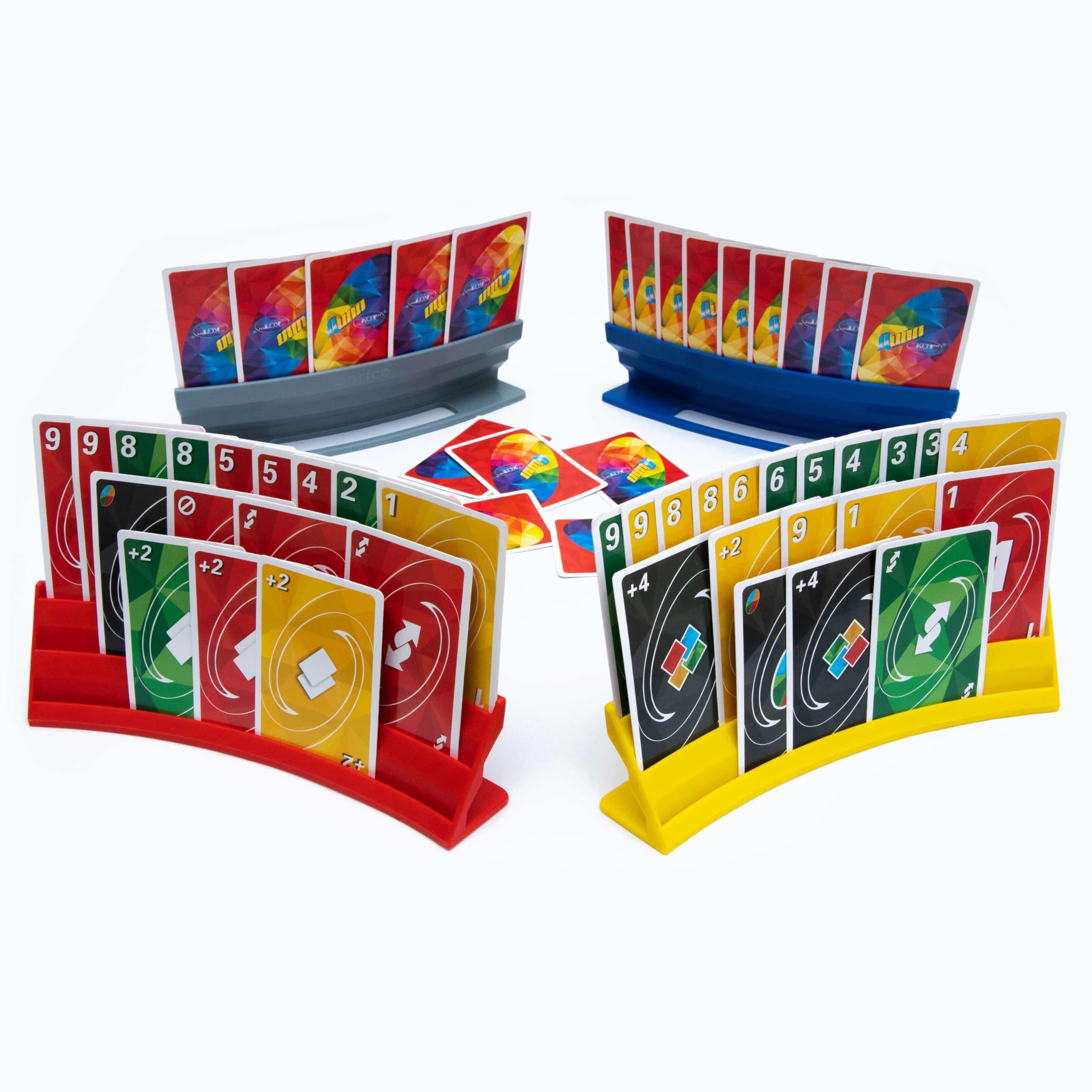 BORICO card holder four-color pack for easy color coding during games