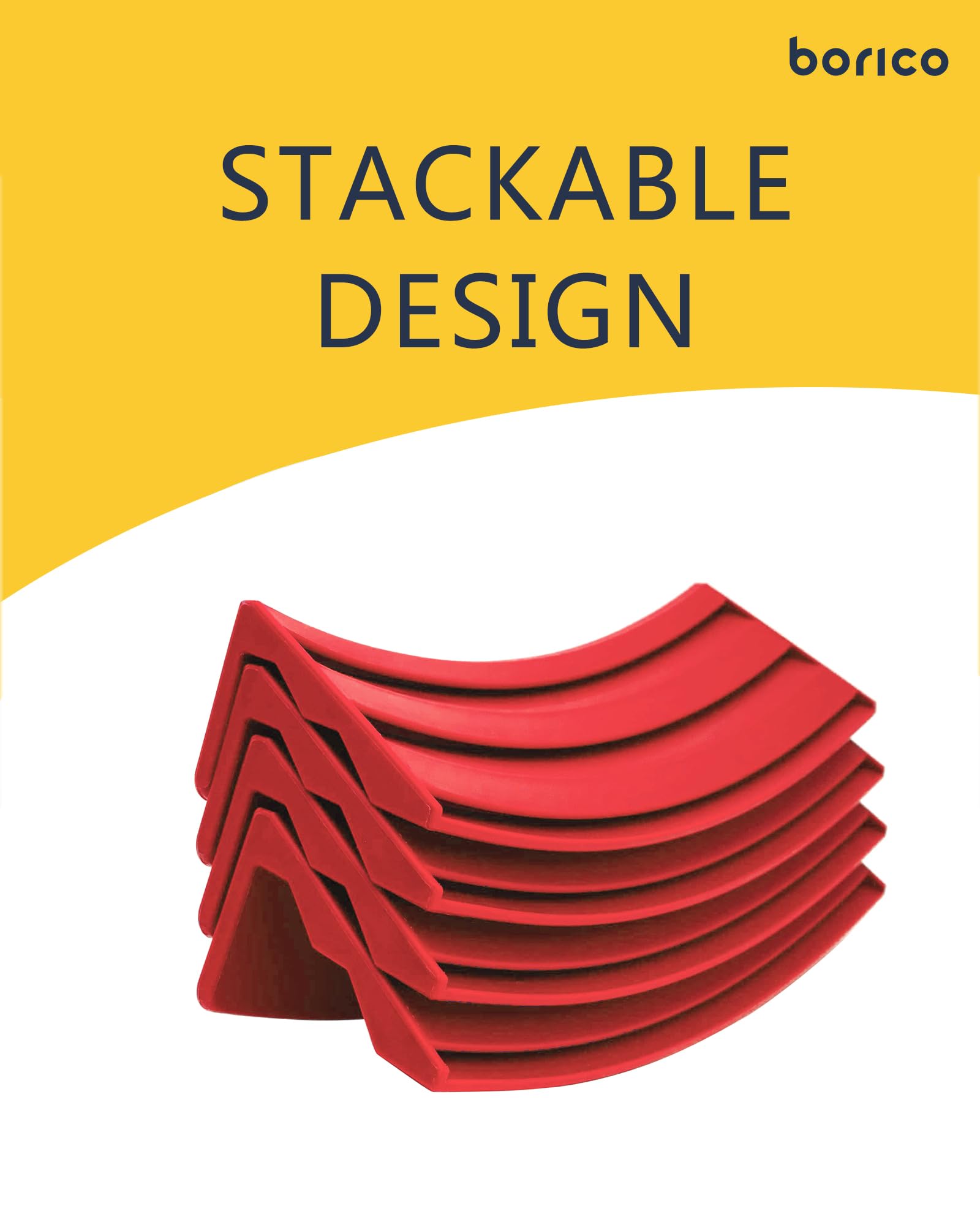 BORICO 4-pack card holder, gift-ready packaging