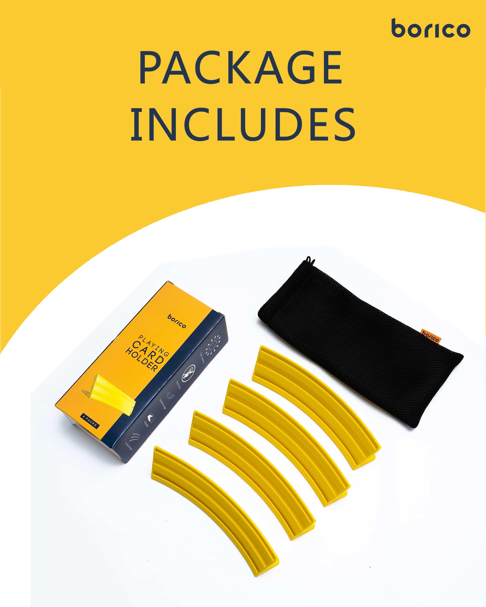 BORICO gift-ready packaging for card enthusiasts
