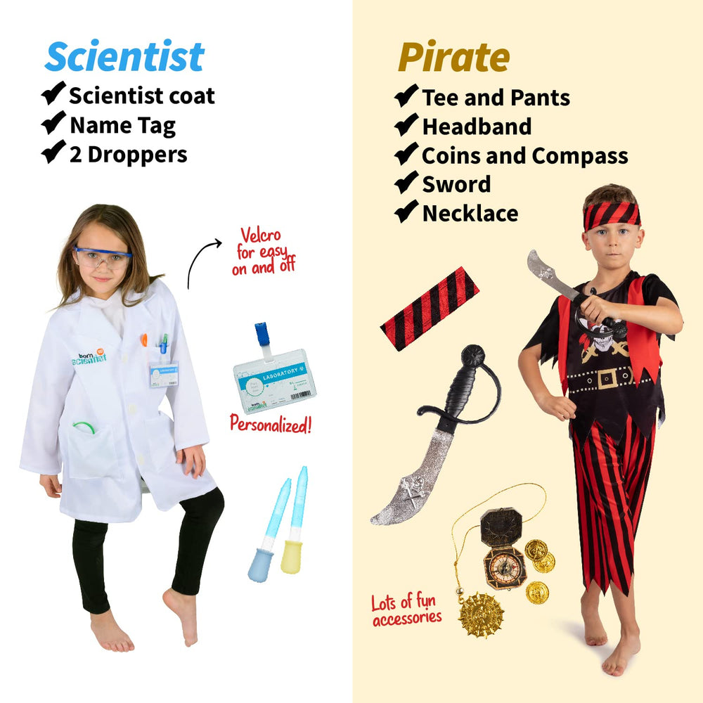 Born Toys astronaut costume for space adventures and curious exploration