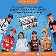 Born Toys construction costume for hands-on building pretend-play