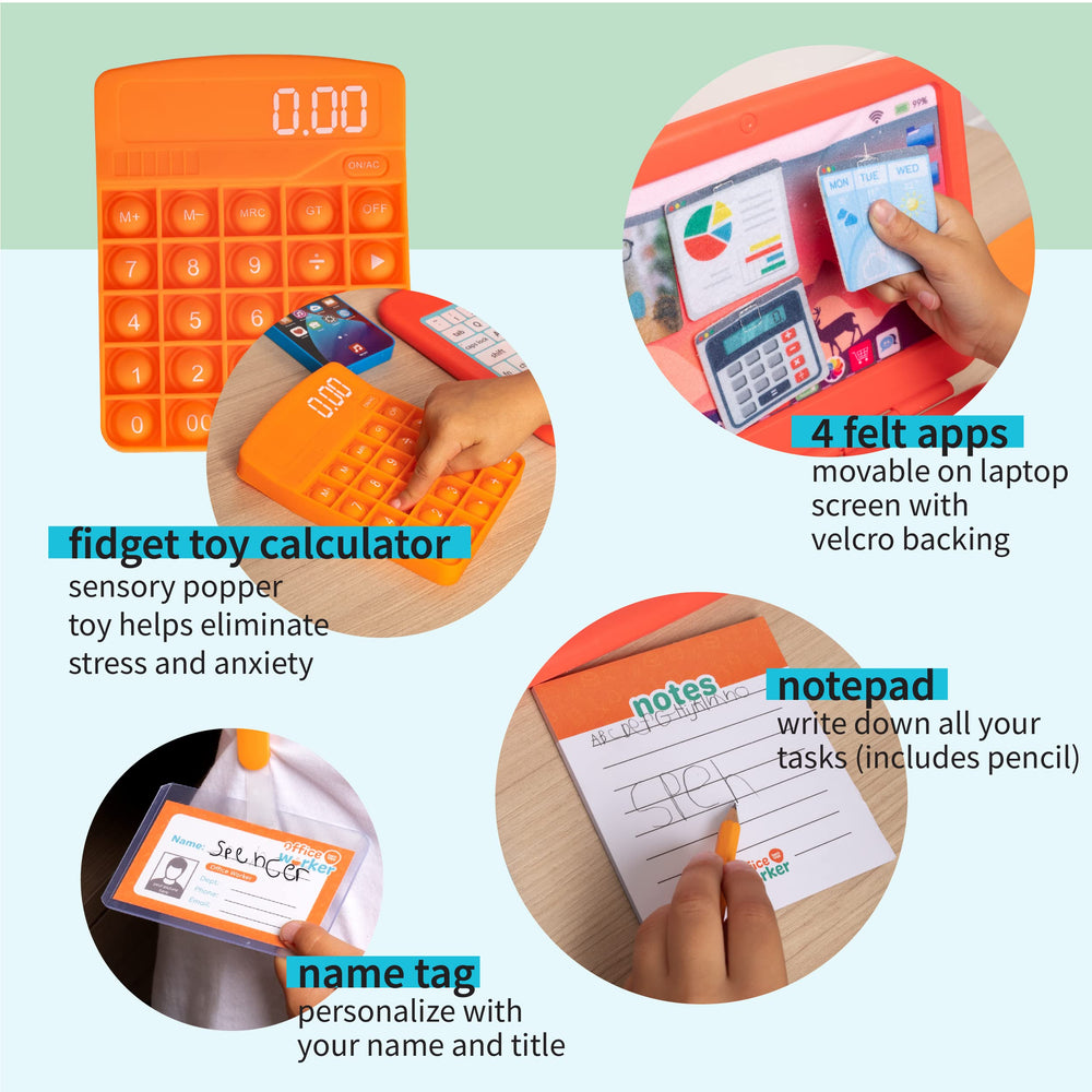 Born Toys cup with lid adds realistic break-time detail.