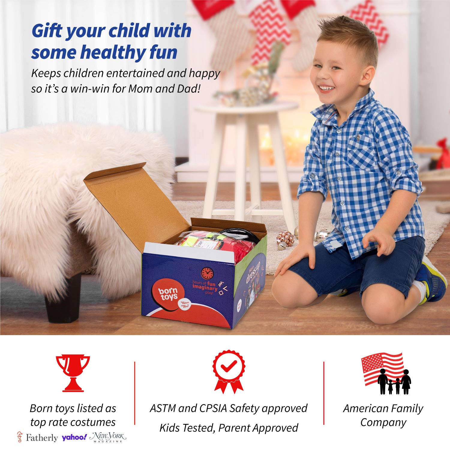 Born Toys doctor stethoscope adds realistic detail to pretend care