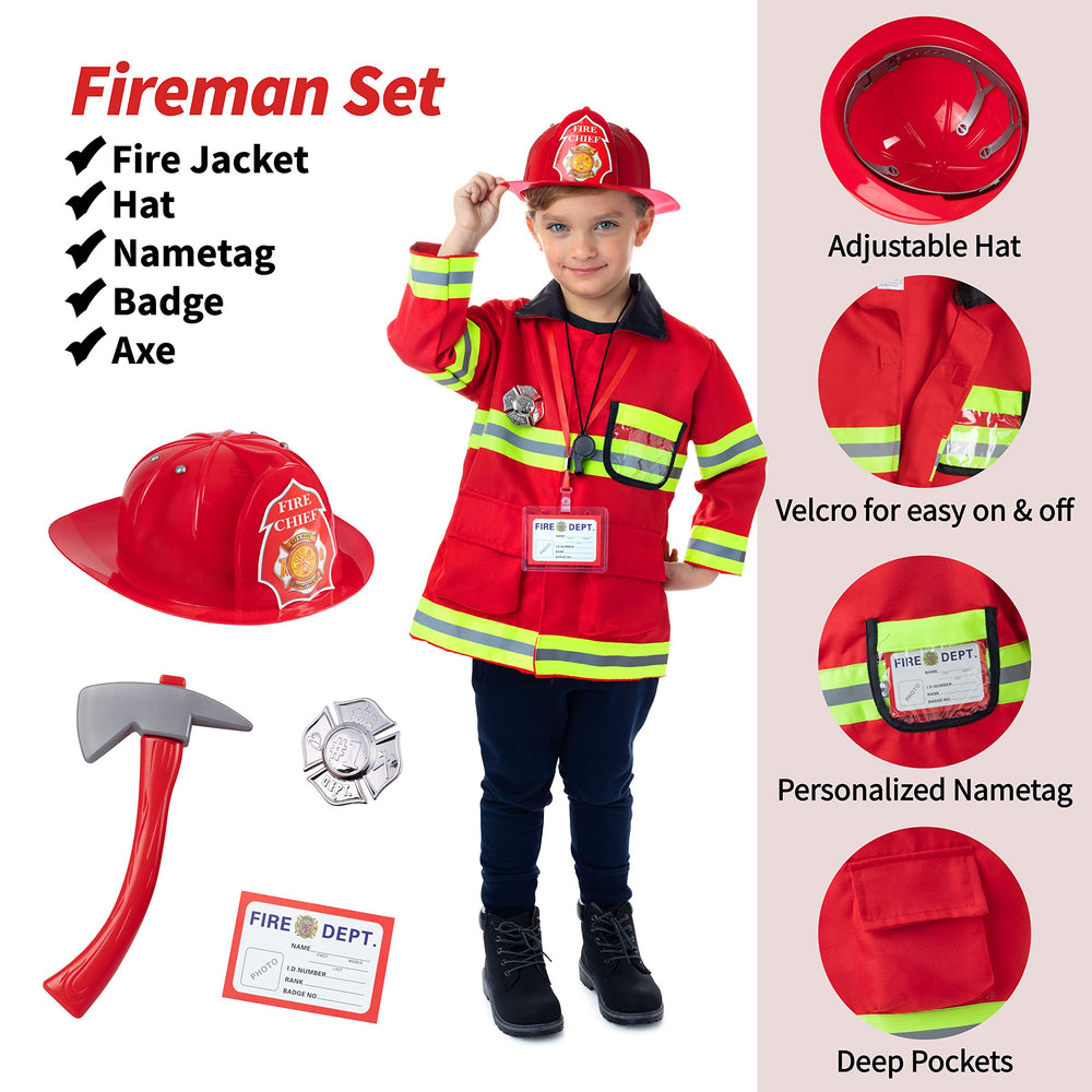 Born Toys fireman axe highlights authentic role-play accessories