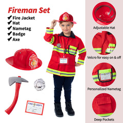 Born Toys fireman axe highlights authentic role-play accessories