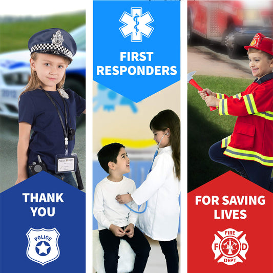 Born Toys fireman coat offers durable, colorful pretend play for children