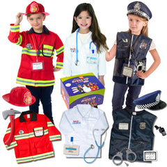 Born Toys fireman costume set sparks imaginative hero play for kids