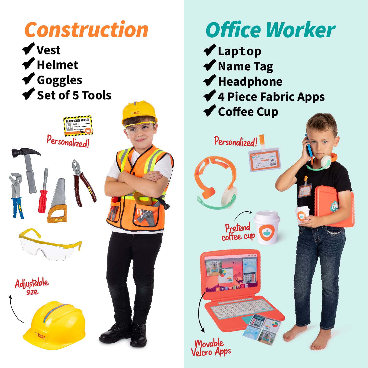 Born Toys scientist costume encourages inquiry through playful science moments