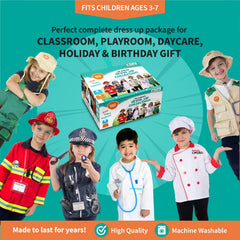 Born Toys soft polyester material for comfortable, lightweight wear