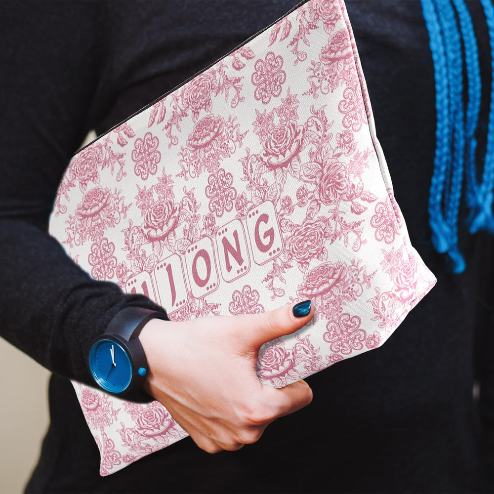 Bornerwhite portable mahjong bag ideal for travel