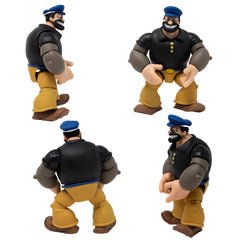 Articulation-focused figure enables dynamic, battle-ready stances