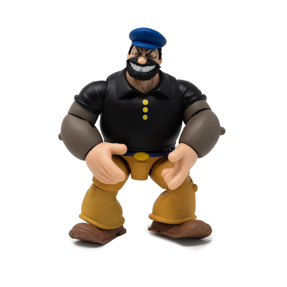 Packaging-ready Bluto figure for shelf or diorama setups