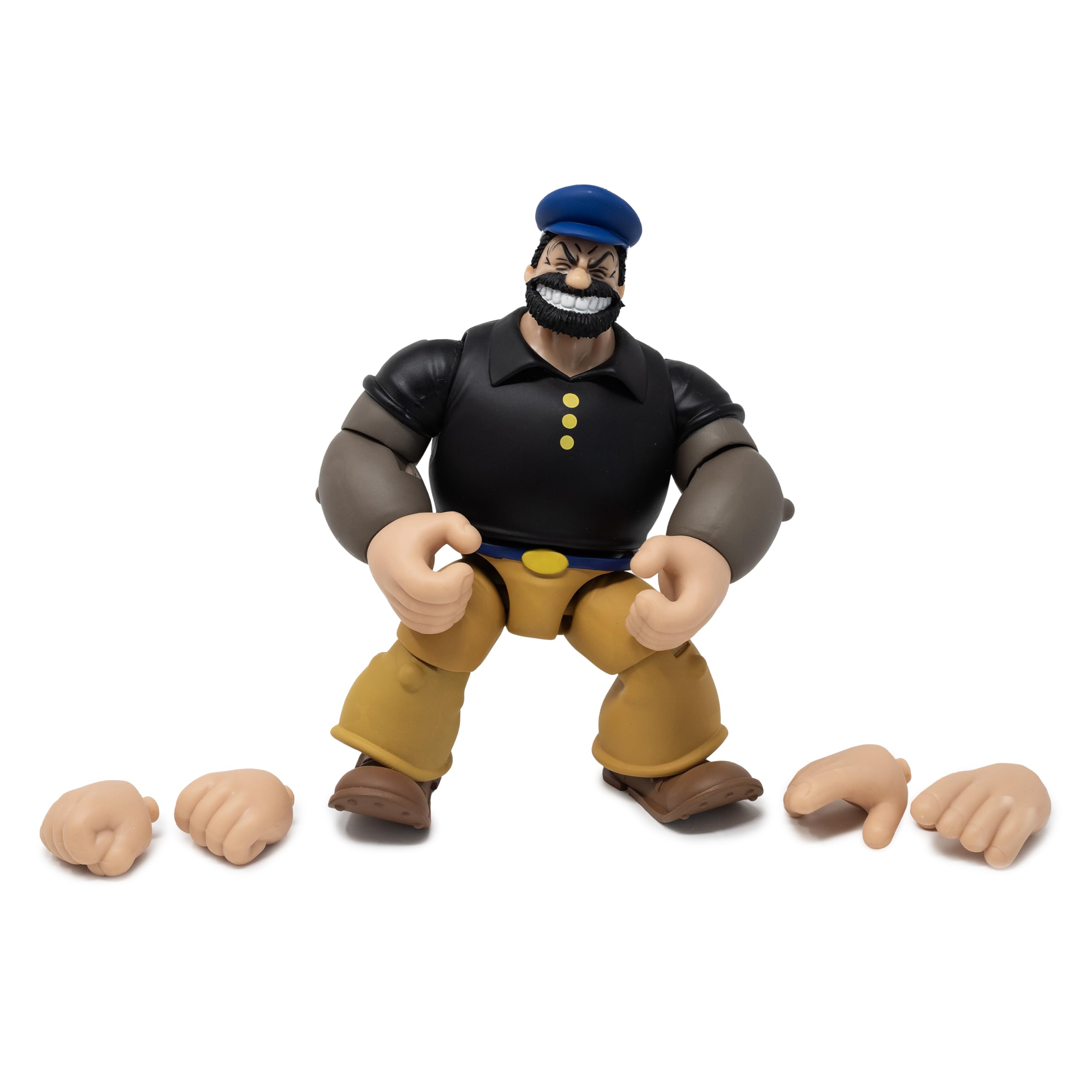 Bluto's removable hat accessory boosts pose options