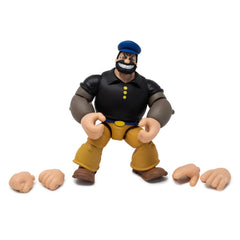 Bluto's removable hat accessory boosts pose options