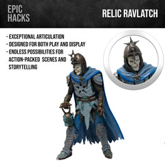 Ravlatch magical skull artifact adds atmospheric storytelling prop