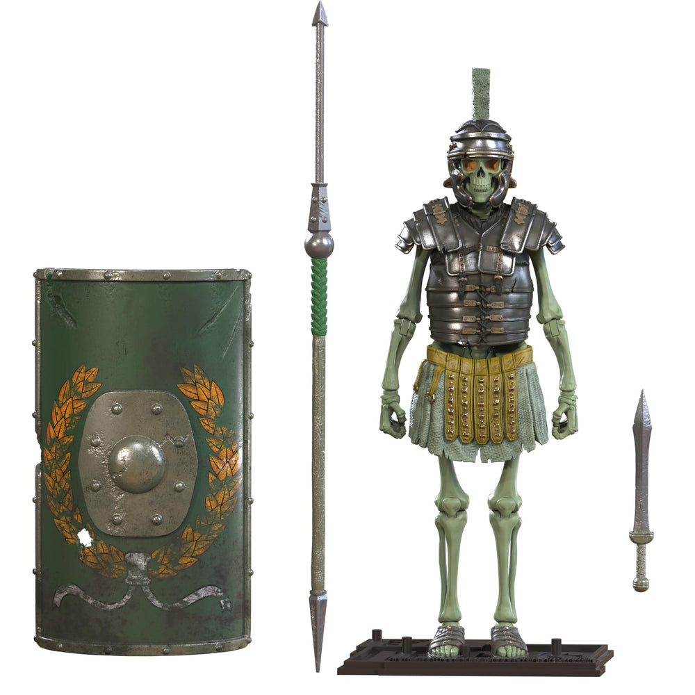 Boss Fight Studio Epic H.A.C.K.S. Grim Spectre with interchangeable parts for customization.