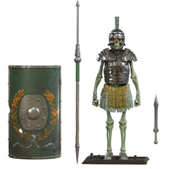 Boss Fight Studio Epic H.A.C.K.S. Grim Spectre with interchangeable parts for customization.