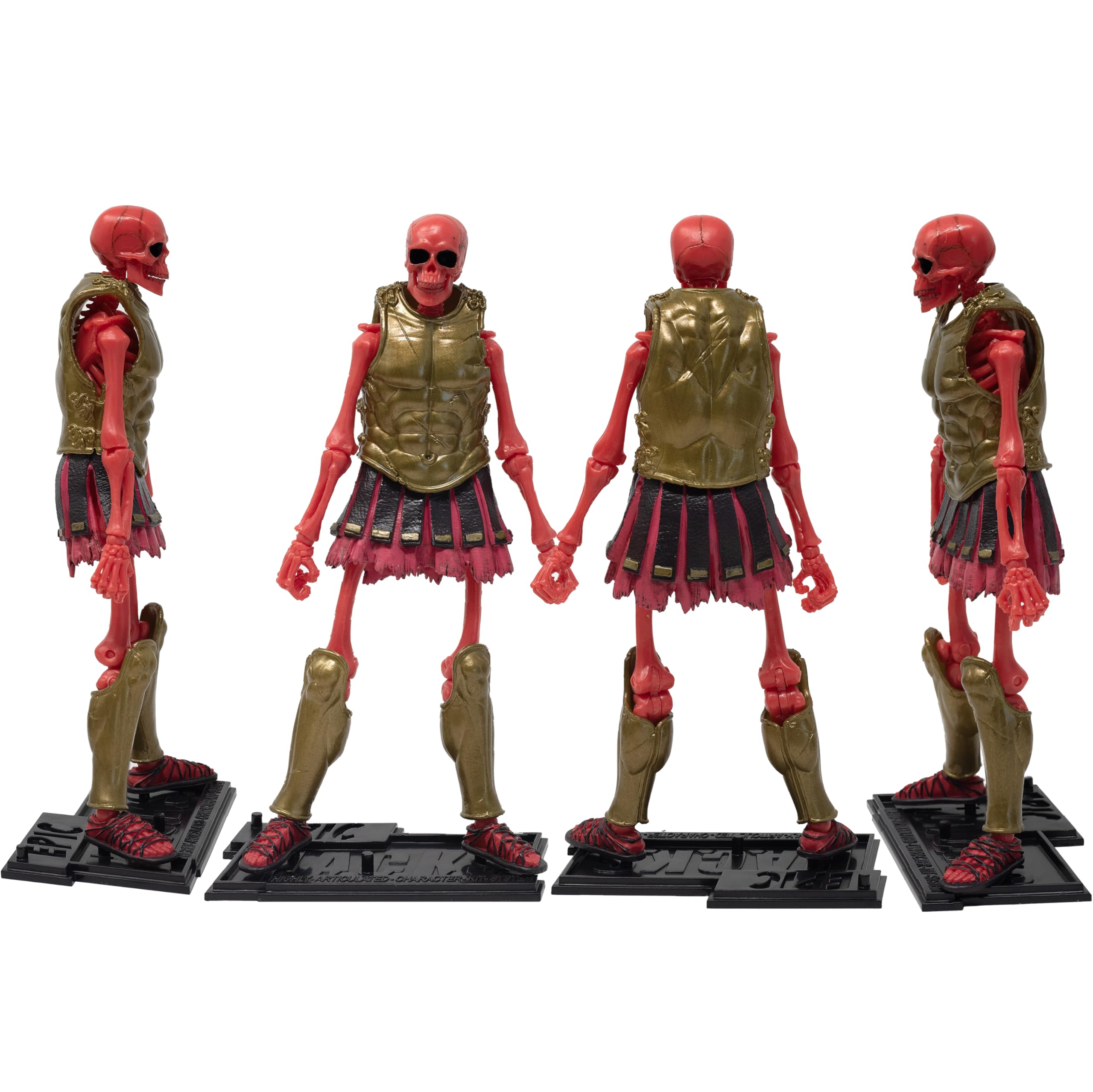 Boss Fight Studio Epic H.A.C.K.S. joints enable fluid articulation for expressive poses