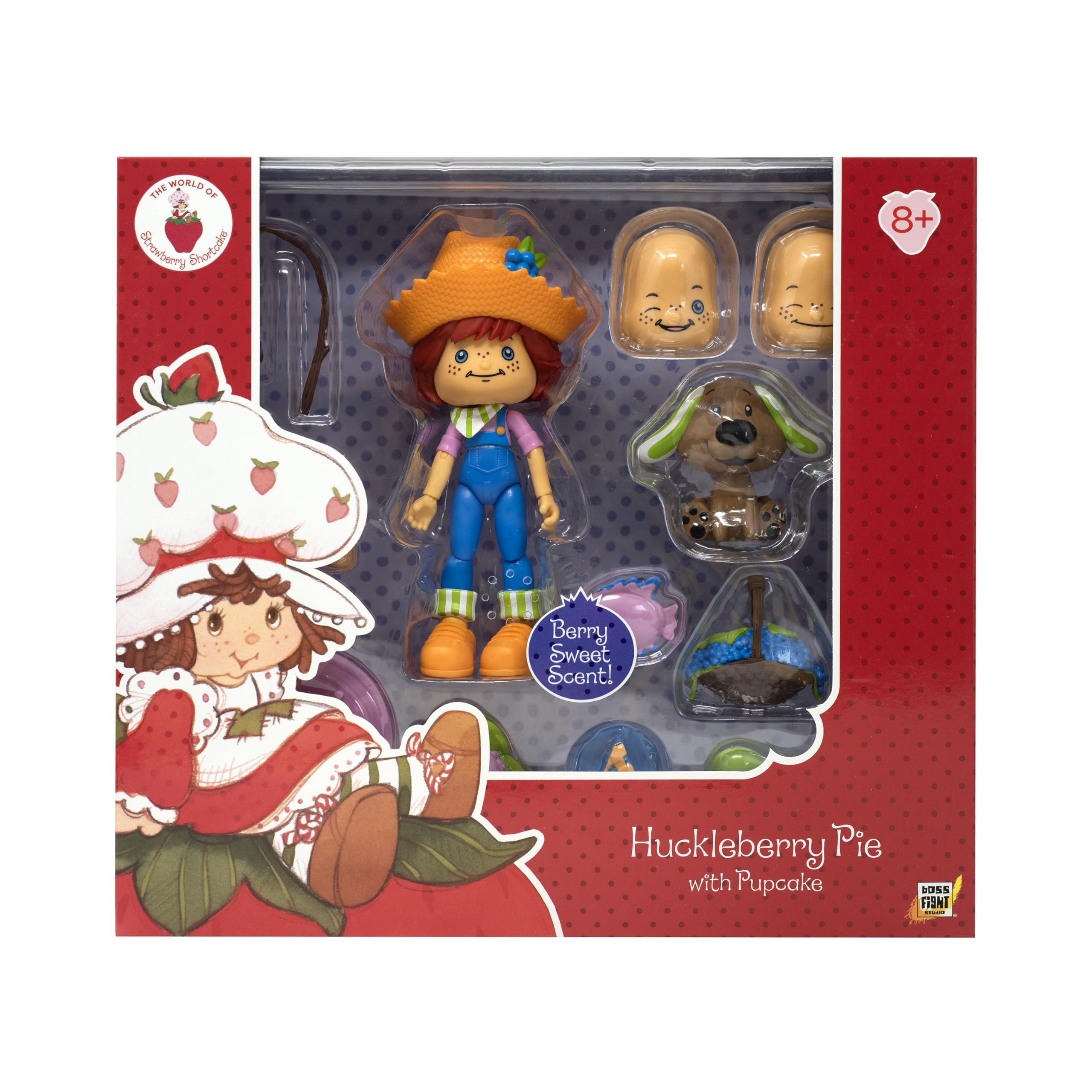 Fishing gear accessory to recreate relaxed Strawberryland moments.