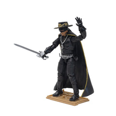 Collector-friendly packaging for Boss Fight Studio Alejandro Murrieta figure.