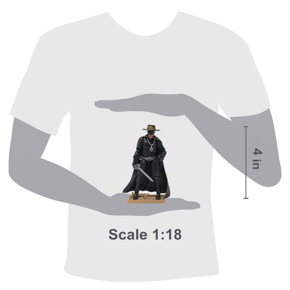 Alejandro Murrieta sword accessory enables action storytelling poses and dioramas.