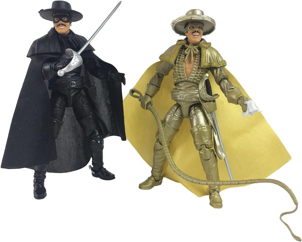 Boss Fight Studio Hero H.A.C.K.S. Zorro Don Diego figure posed for display.
